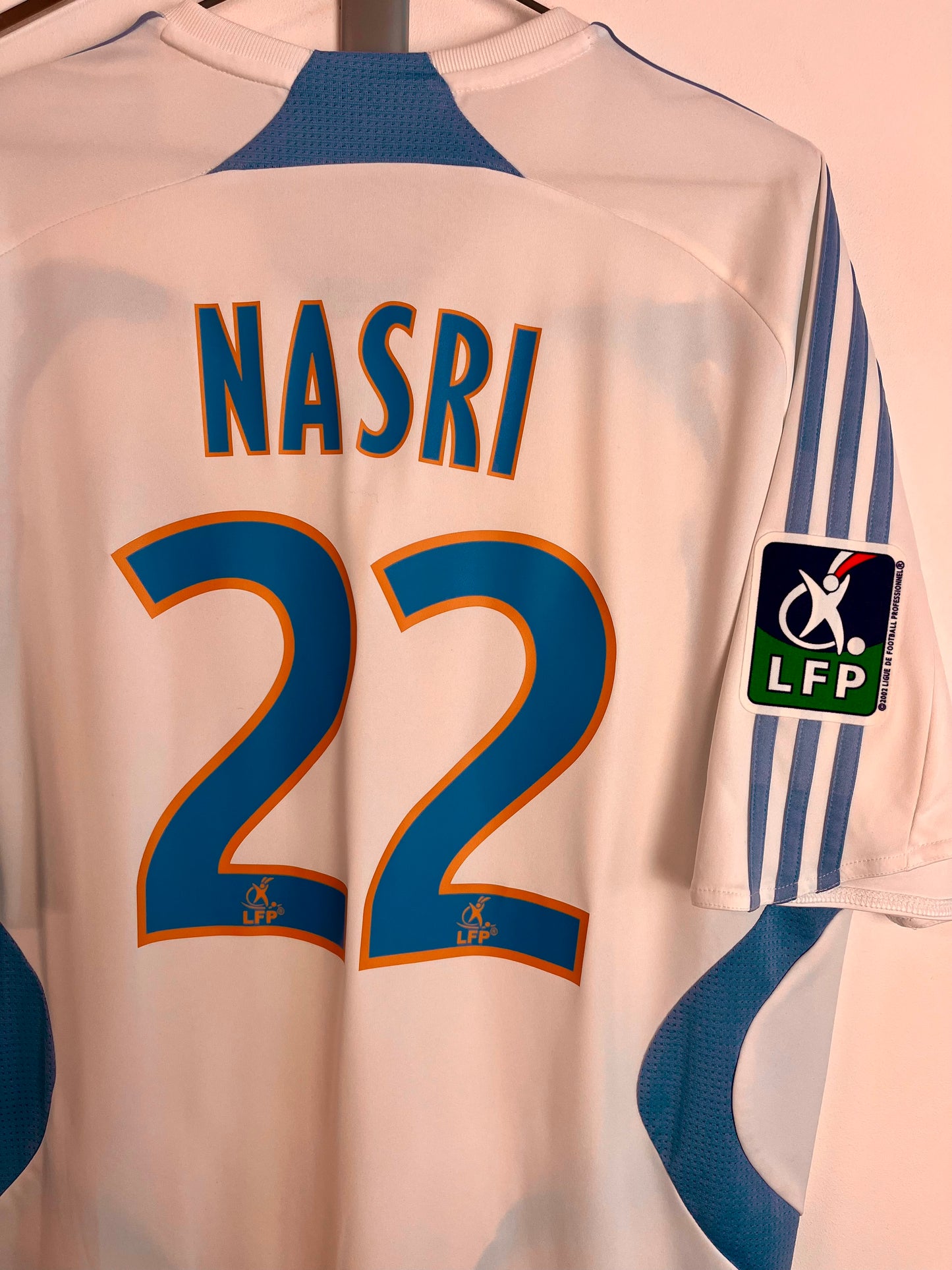 2007/2008 - OM - Nasri