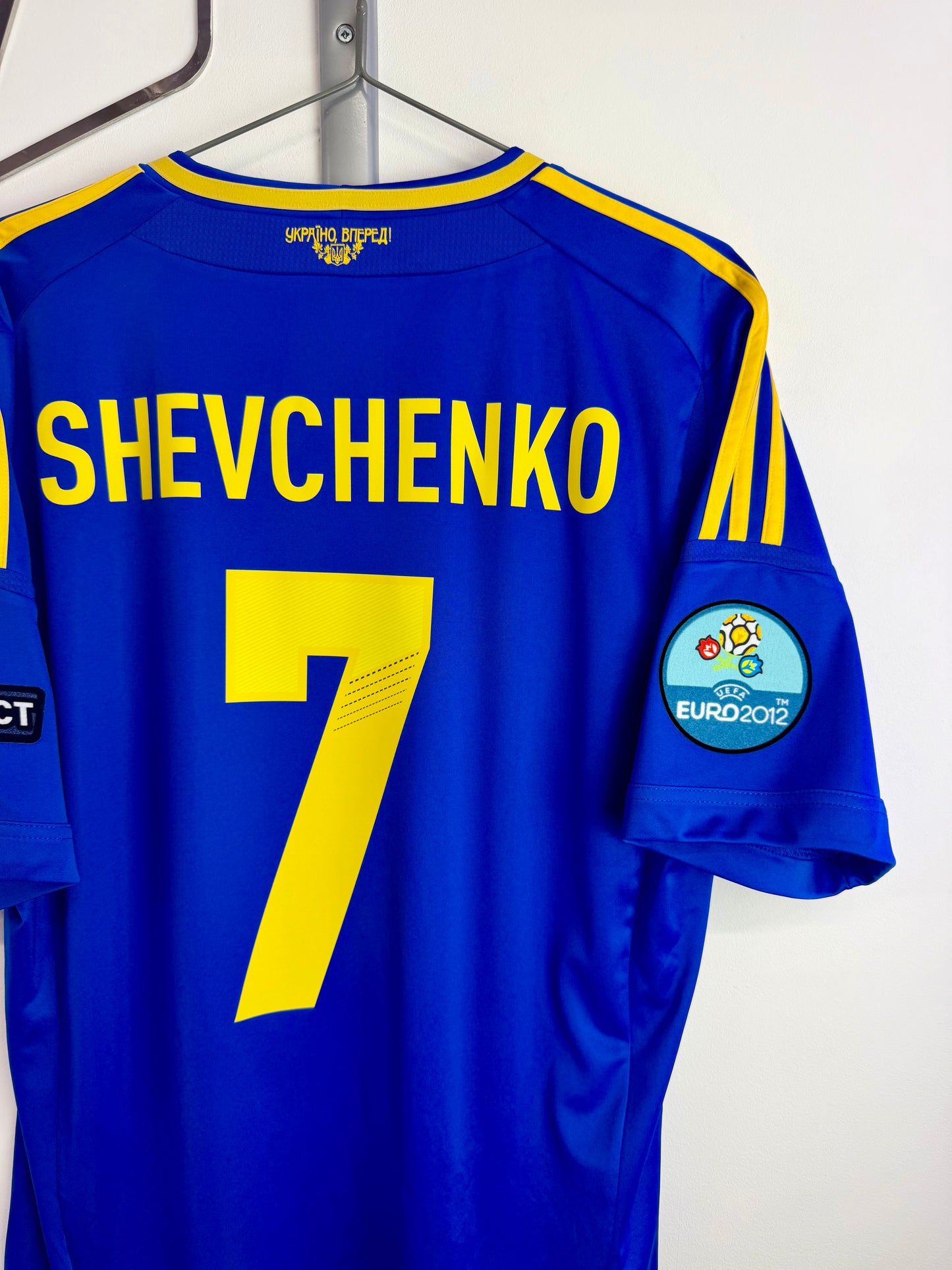 2012 - Ukraine - Shevchenko