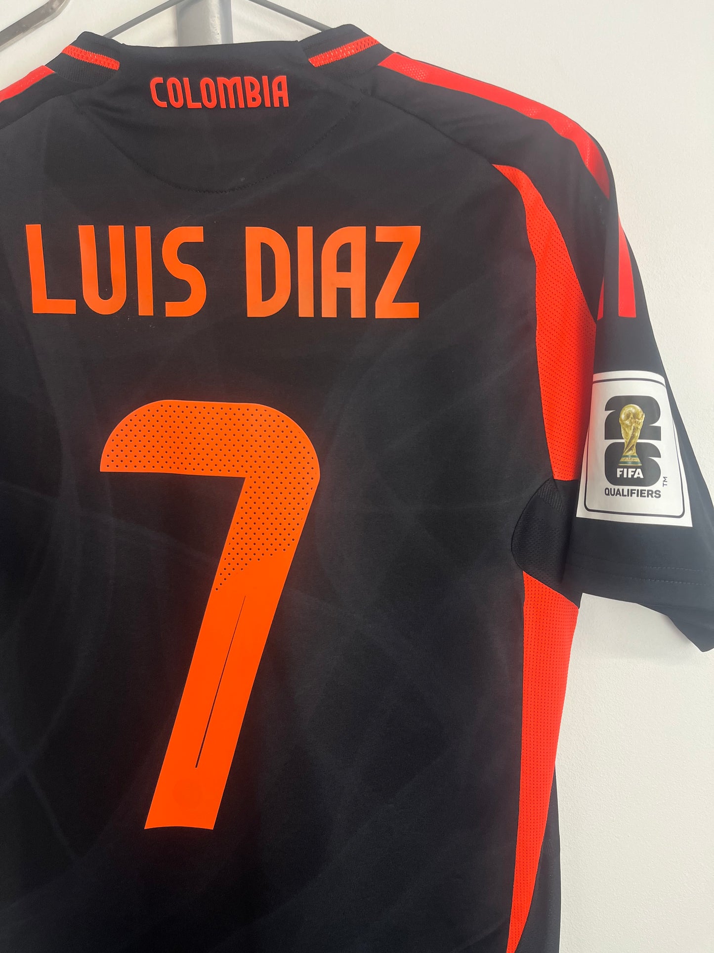 2023/2024 - Colombia - Luis Diaz - Pro stock (S)