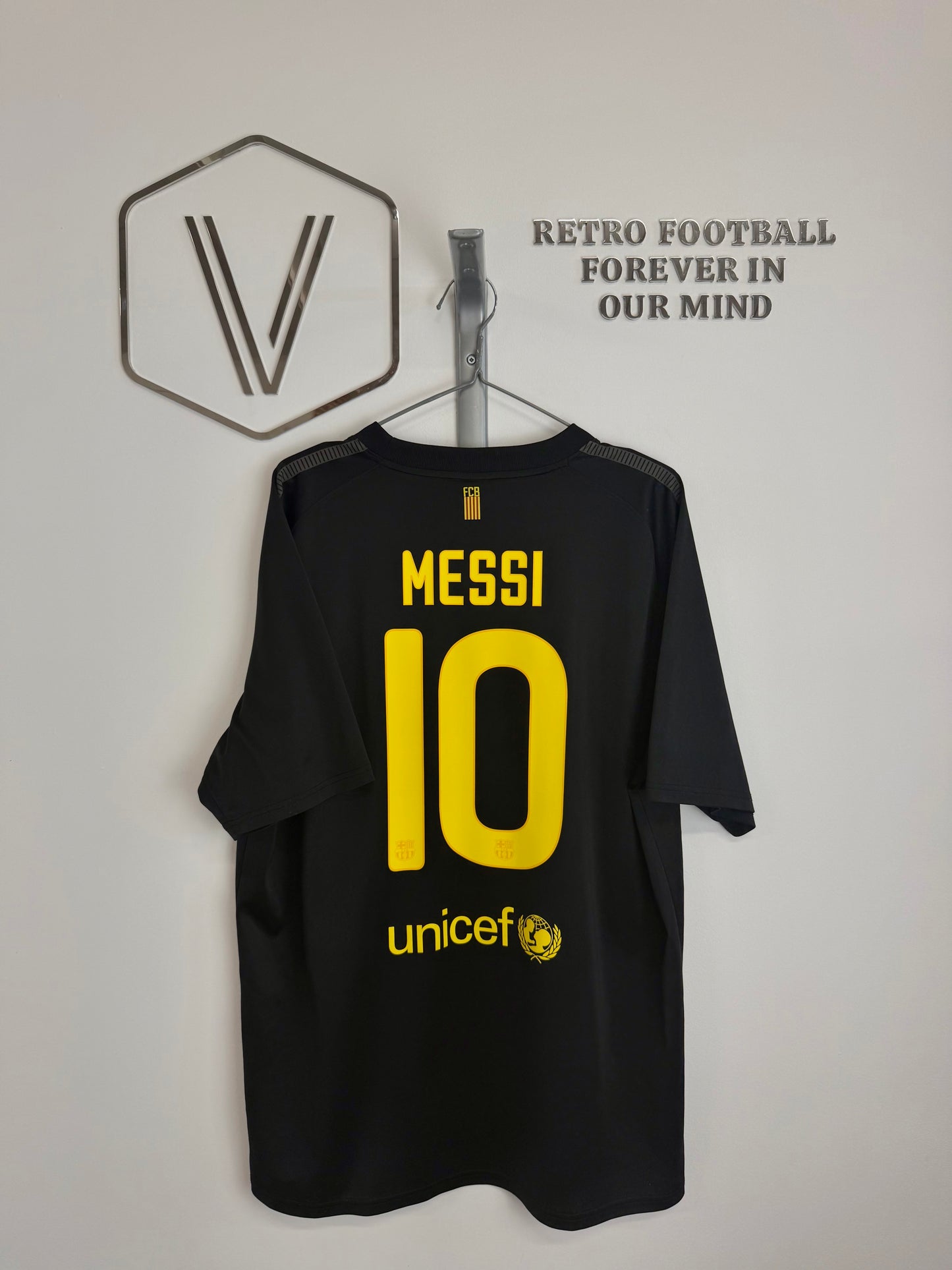 2011/2012 - FC Barcelone - Messi