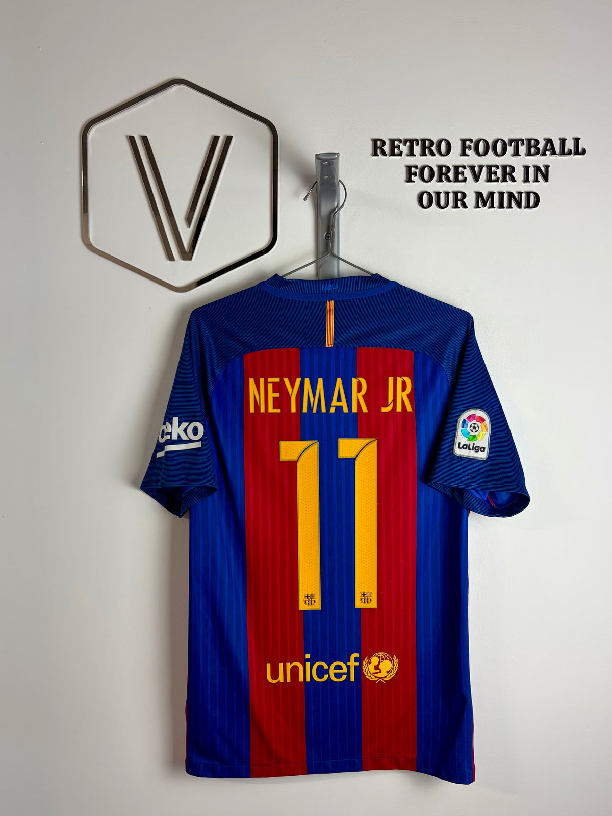 2016/2017 - FC Barcelone - Neymar jr