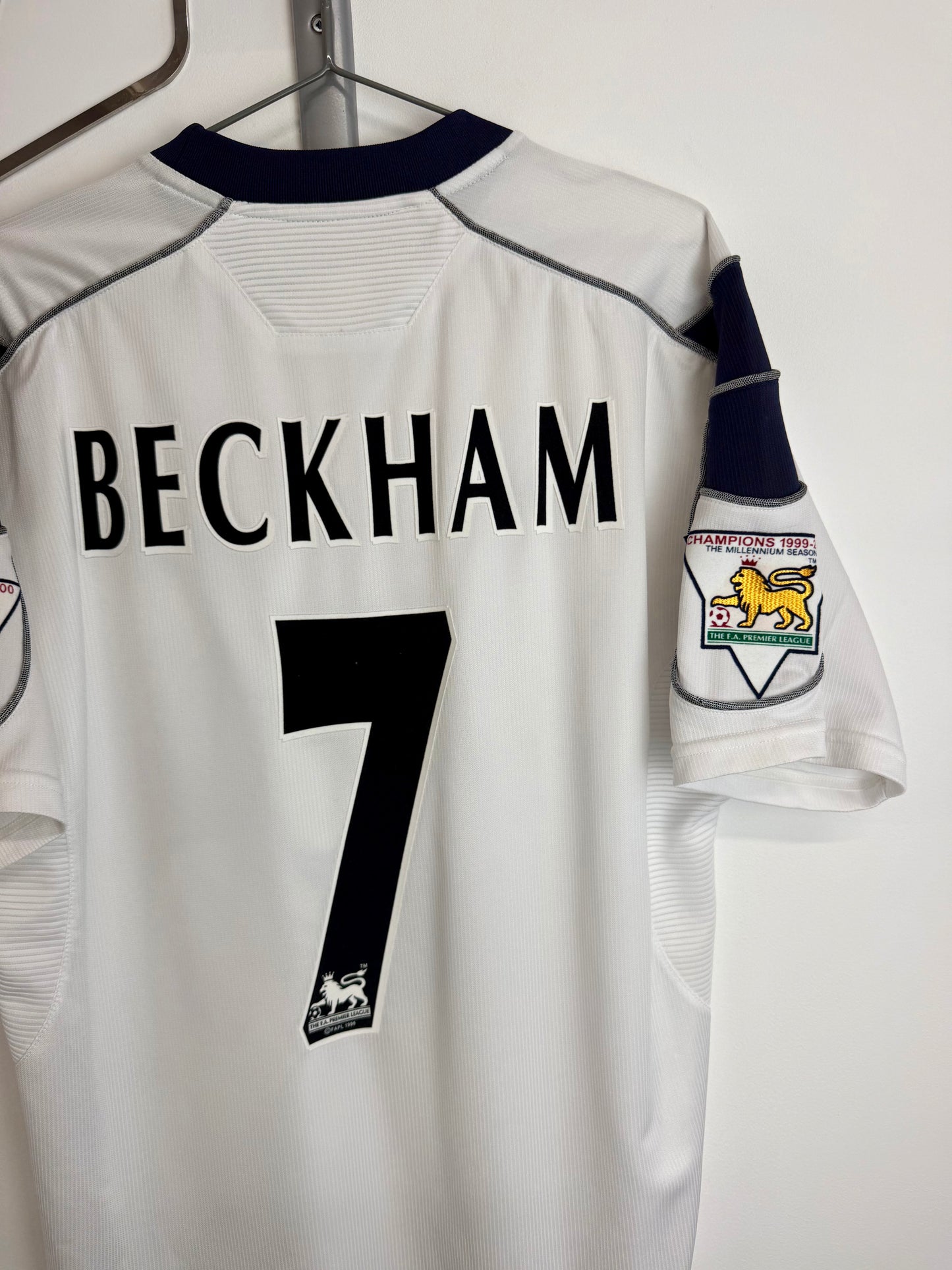 2000/2001 - Manchester United - Beckham
