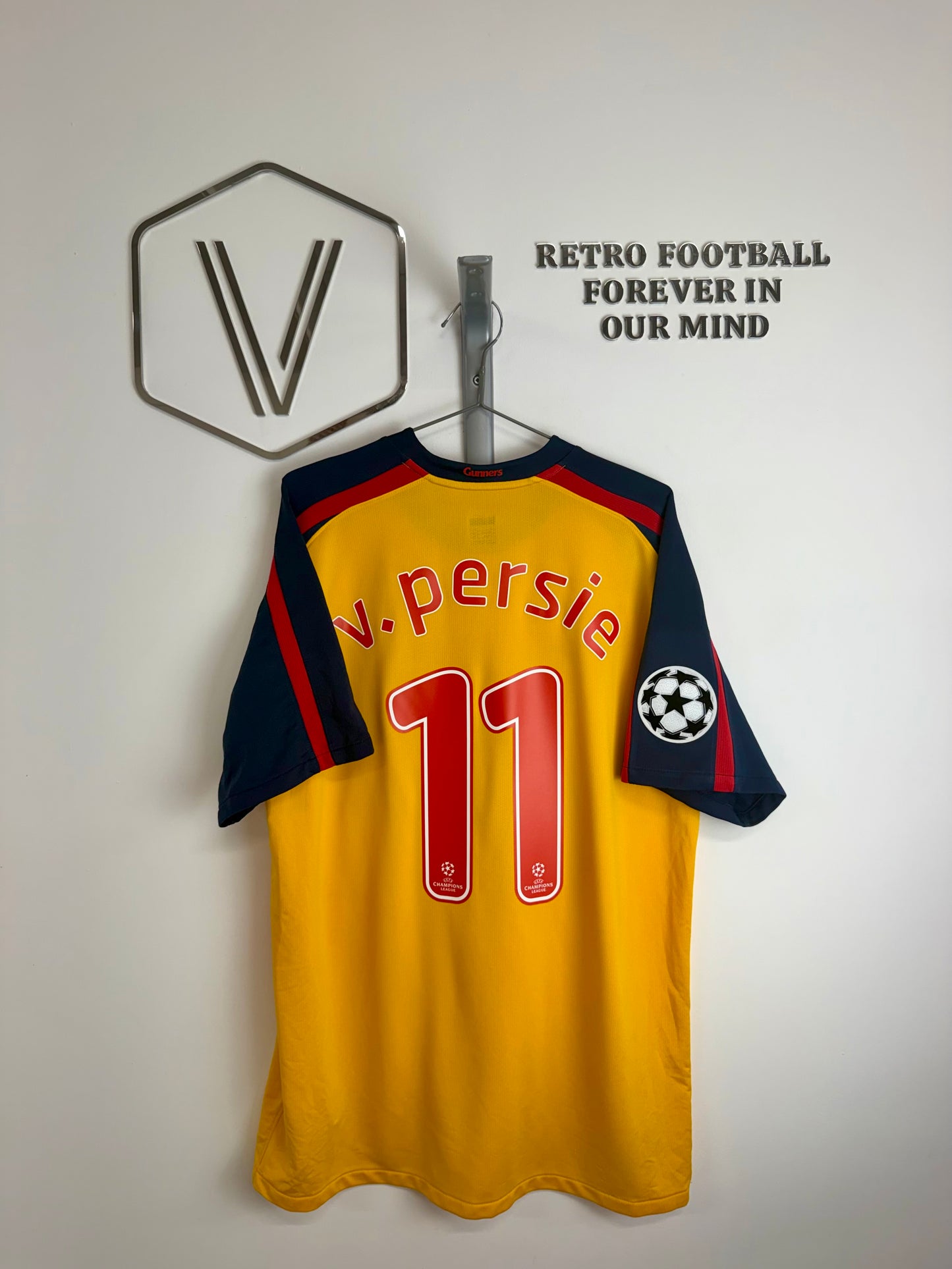 2008/2009 - Arsenal - V.Persie