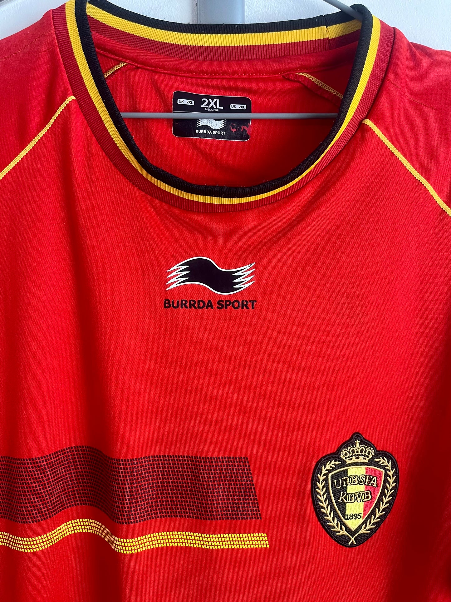 2014 - Belgique - Training