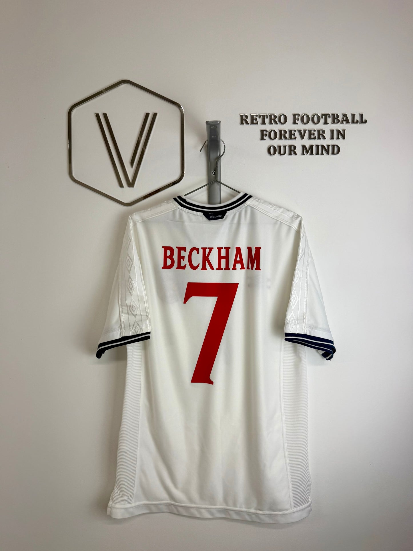 2000 - Angleterre - Beckham