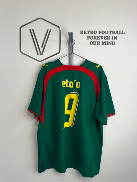 2006/2008 - Cameroun - Eto’o