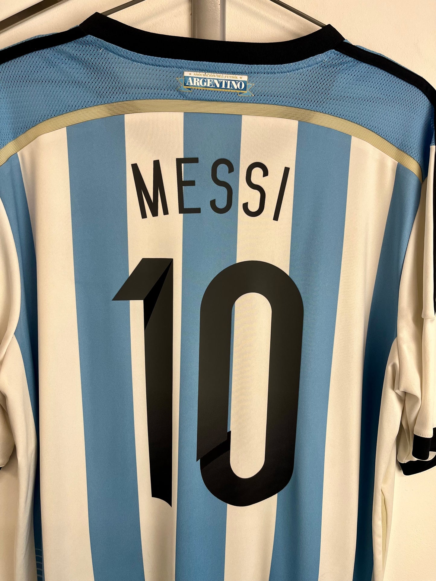 2014 - Argentine - Messi