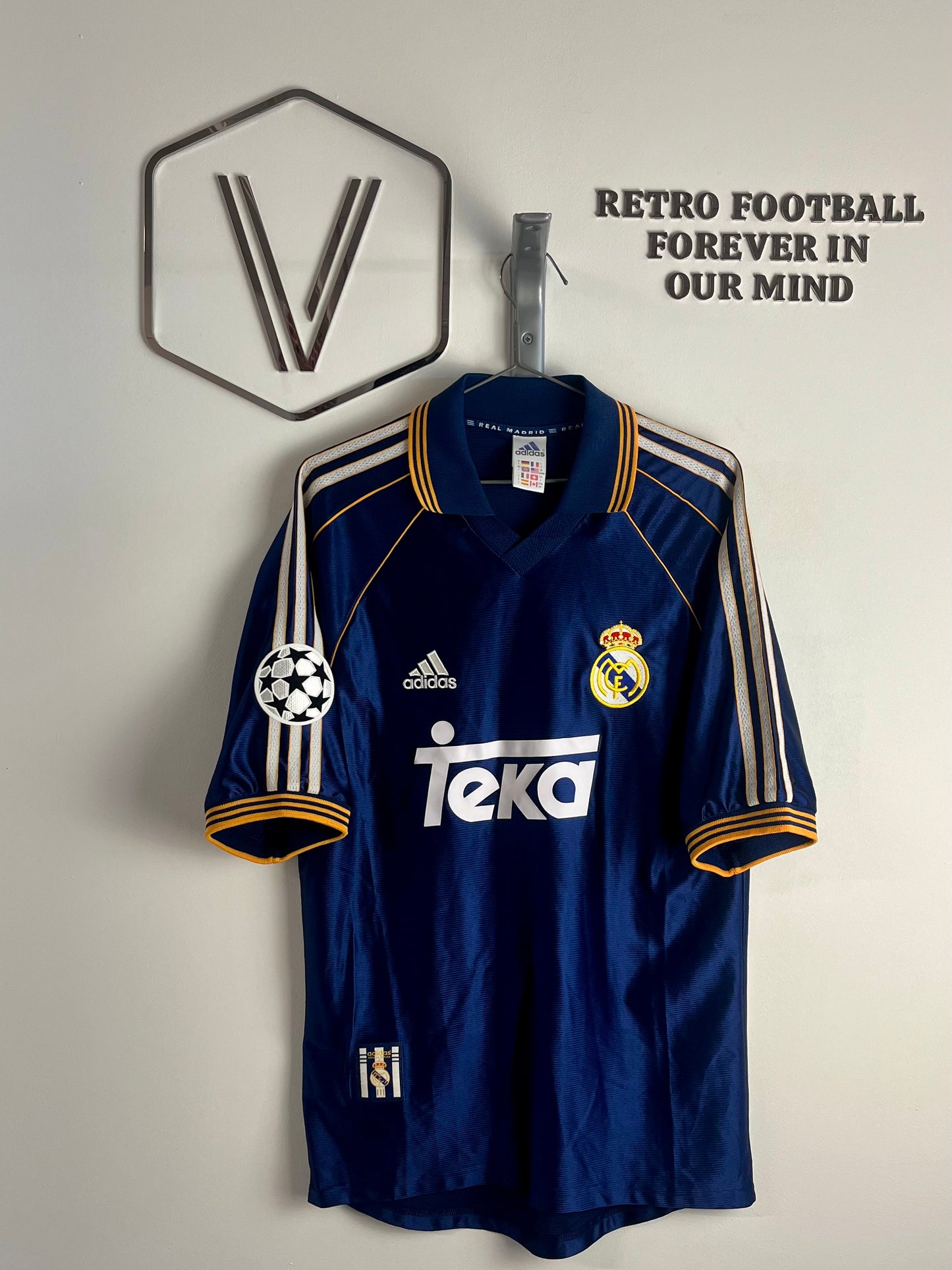1998/1999 - Real Madrid - R.Carlos