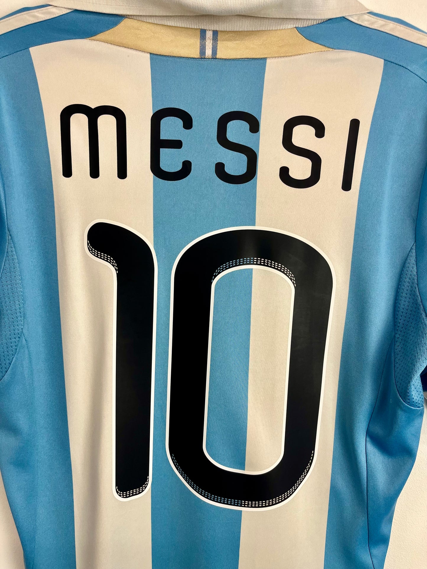 2011 - Argentine - Messi