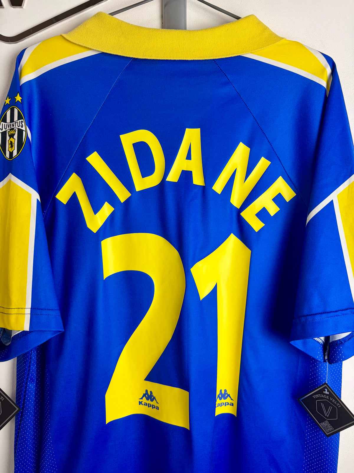 1996/1997 - Juventus - Zidane