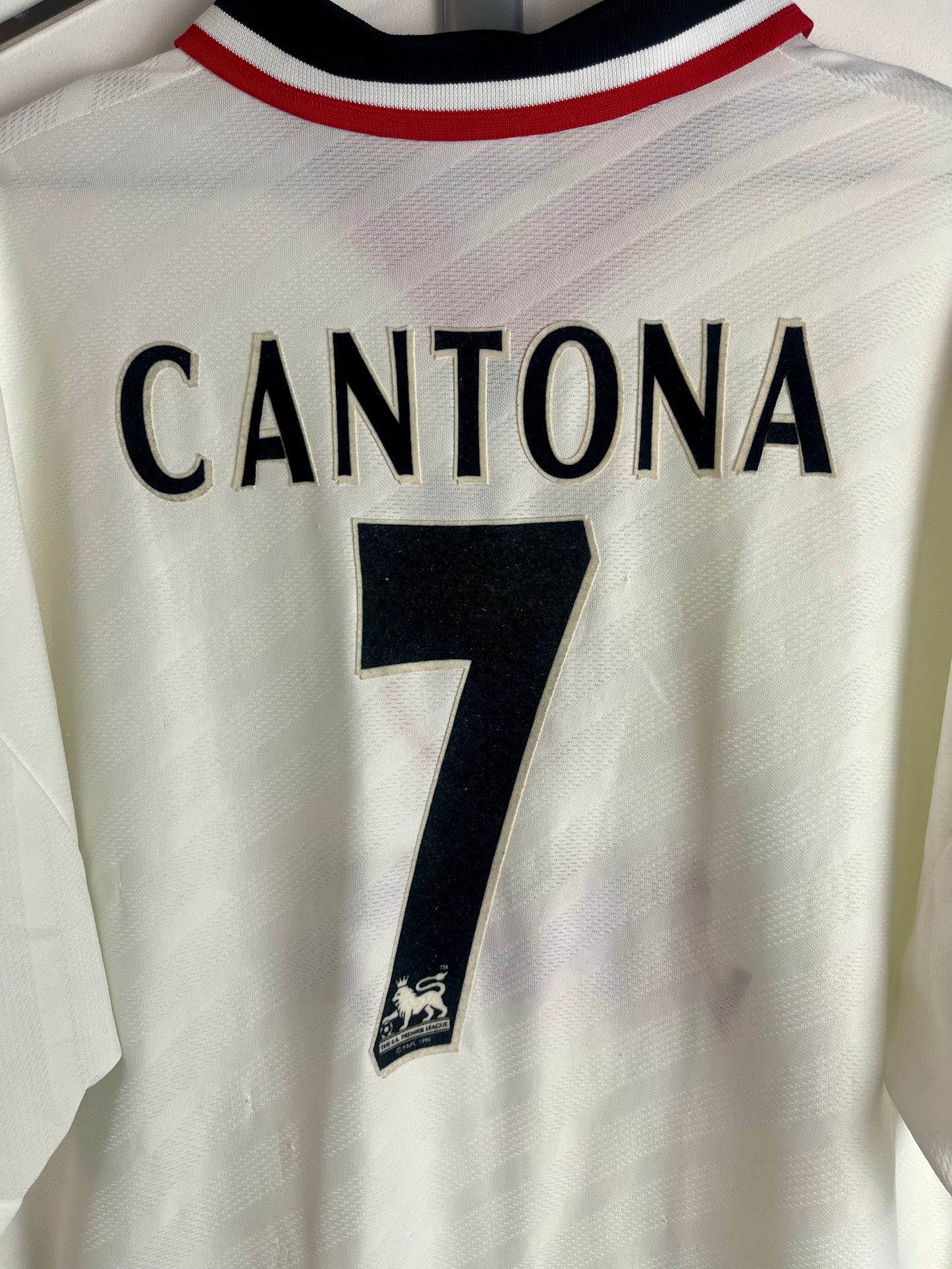 1996/1997 - Manchester United - Cantona