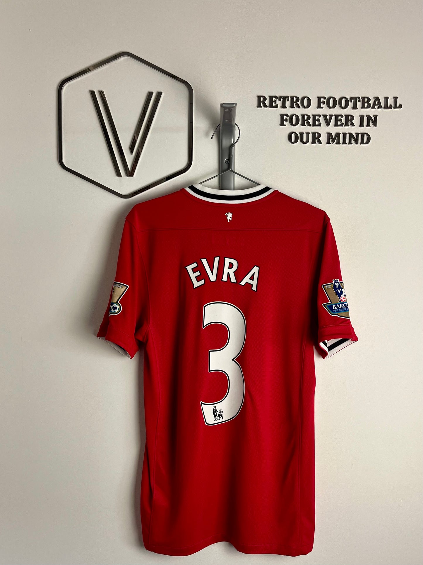 2011/2012 - Manchester United - Évra