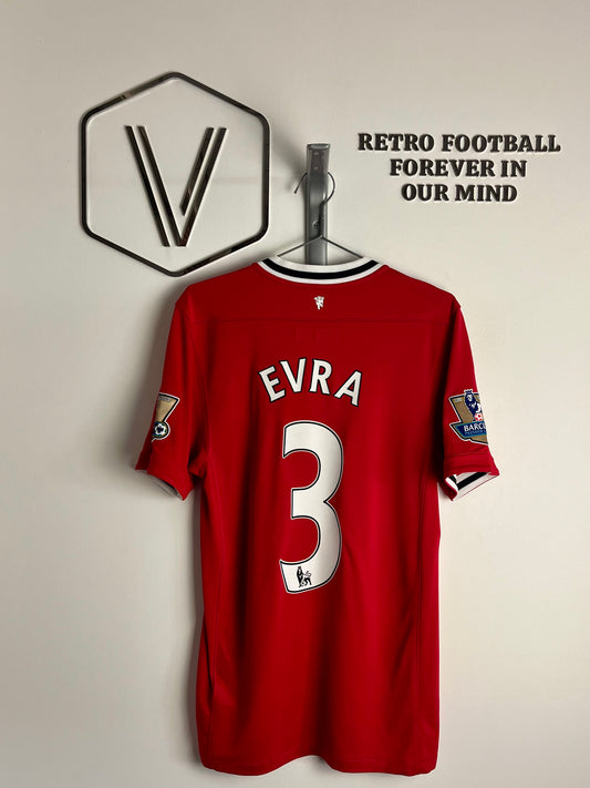 2011/2012 - Manchester United - Évra