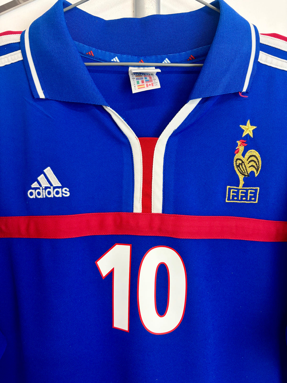 2000 - France - Zidane