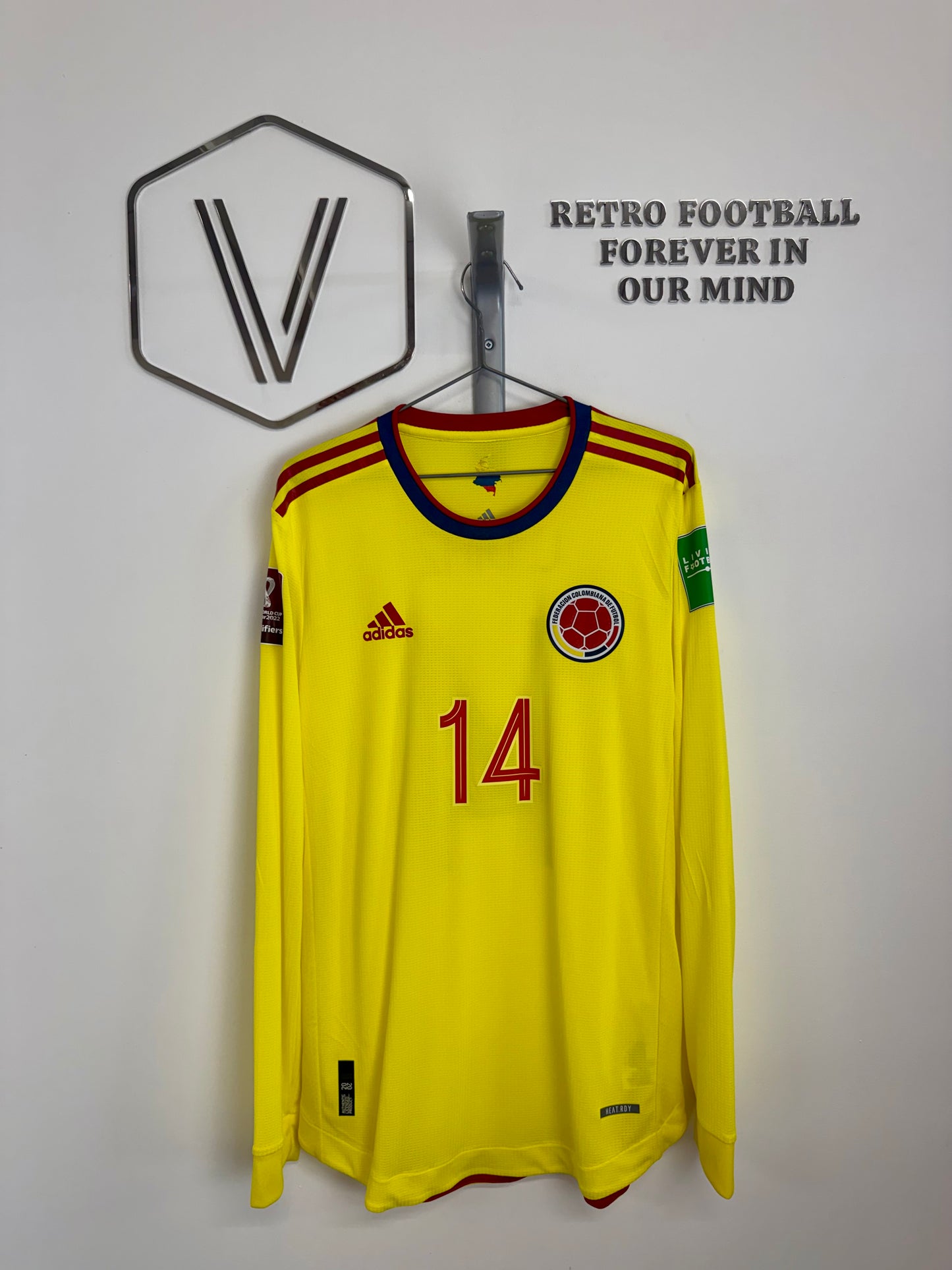 2020 - Colombie - Luis Diaz- (M) stock Pro