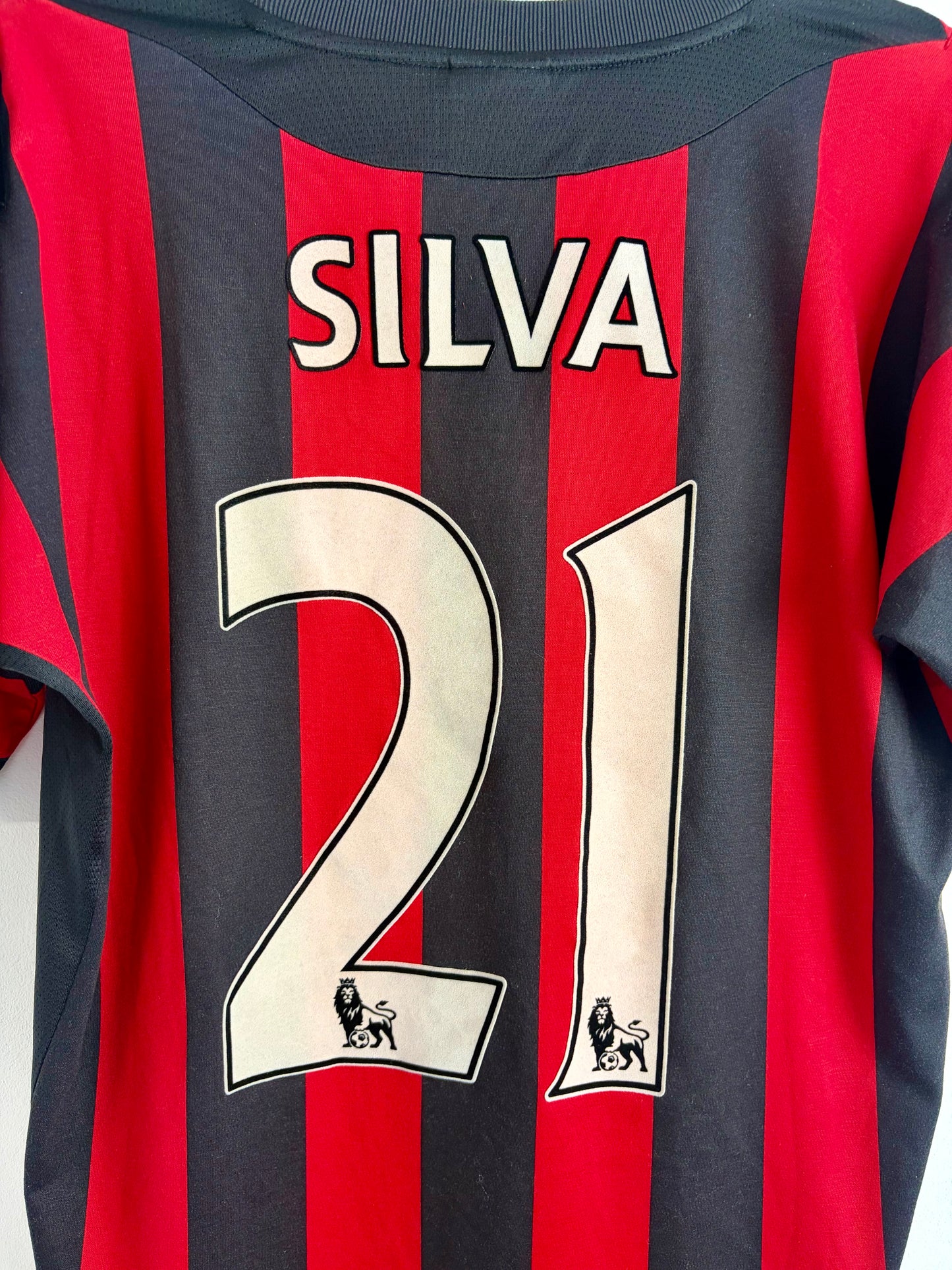 2011/2012 - Manchester City - Silva