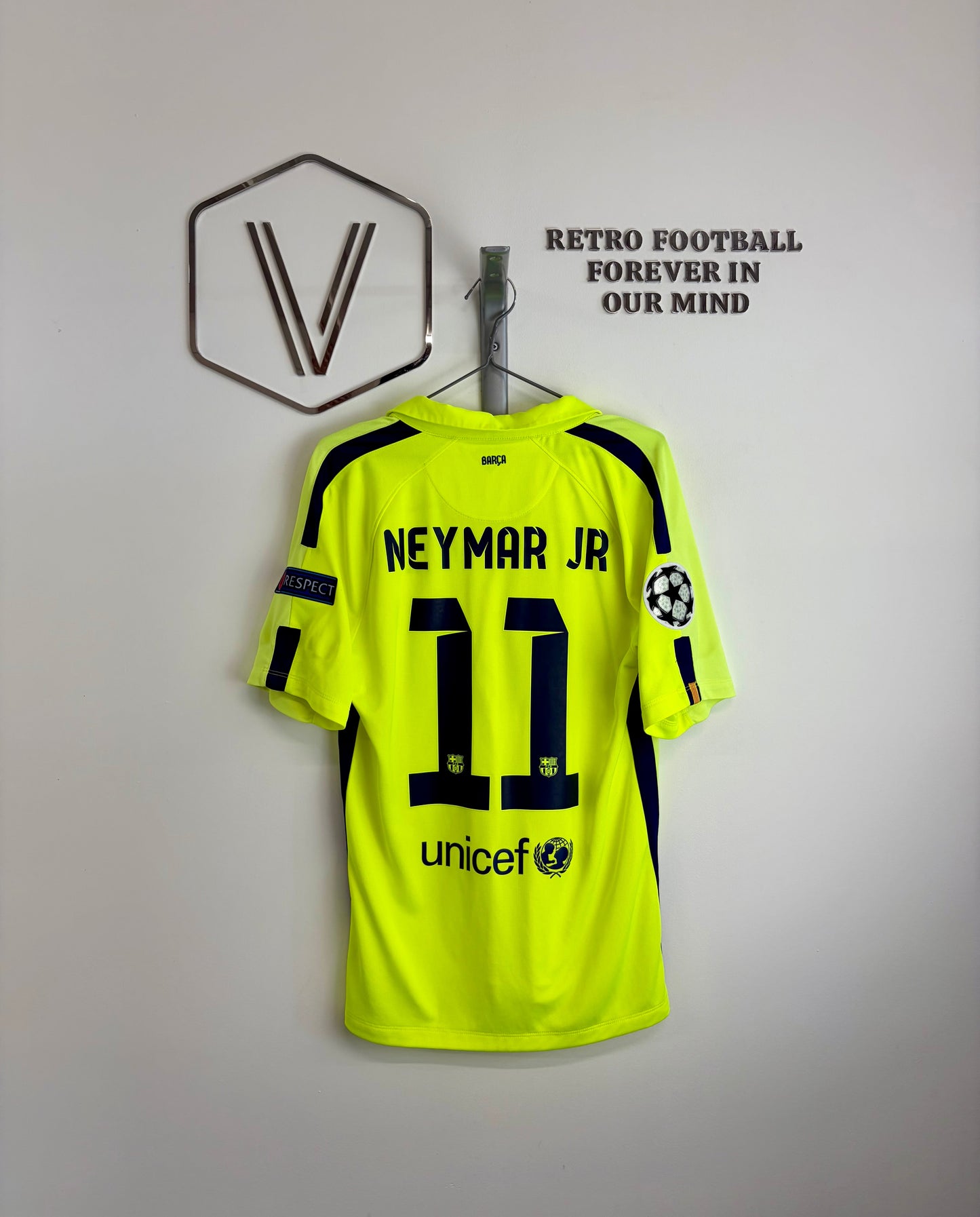 2014/2015 - FC Barcelone - Neymar jr