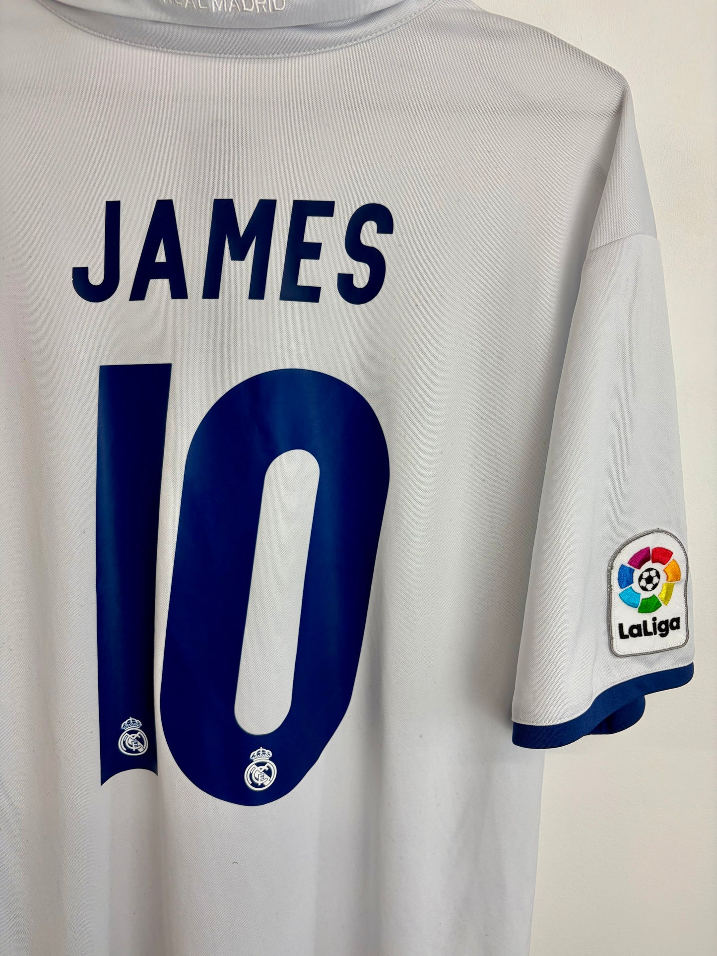 2016/2017 - Real Madrid - James