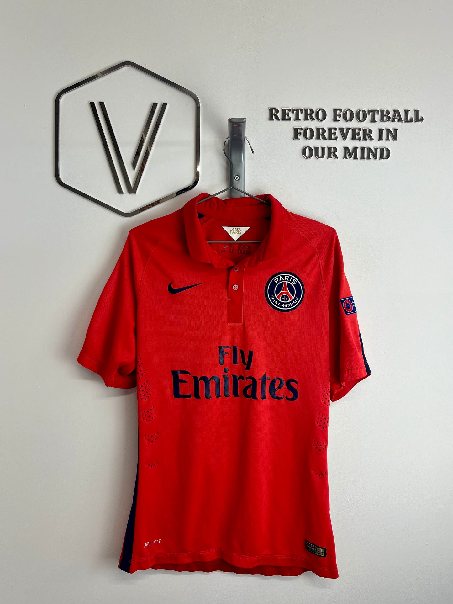2014/2015 - PSG - Ibrahimovic - stock pro