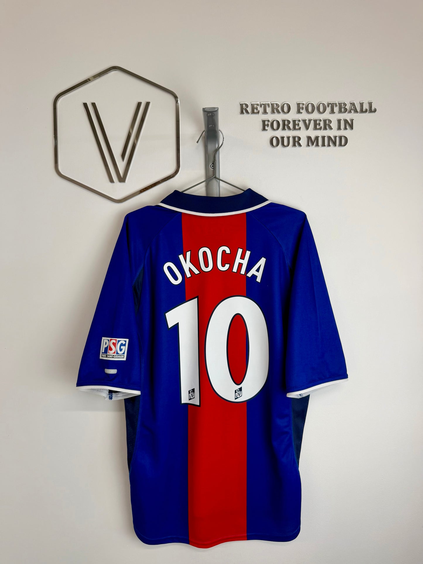 2000/2001 - PSG - Okocha