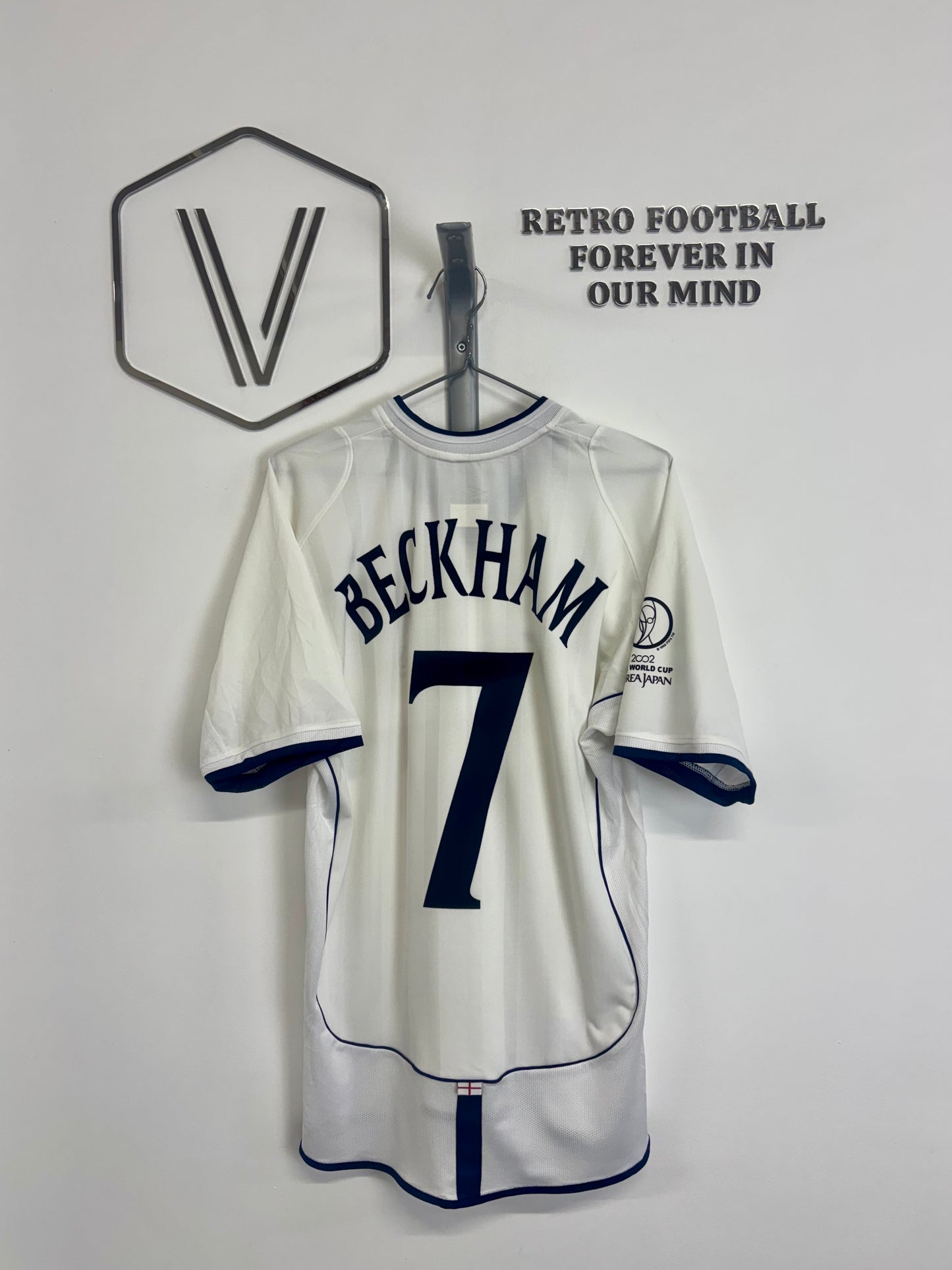 2002 - Angleterre - Beckham