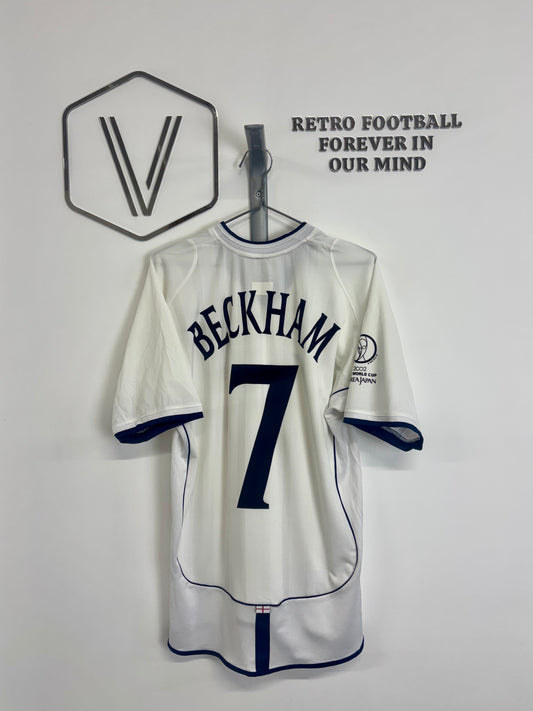 2002 - Angleterre - Beckham
