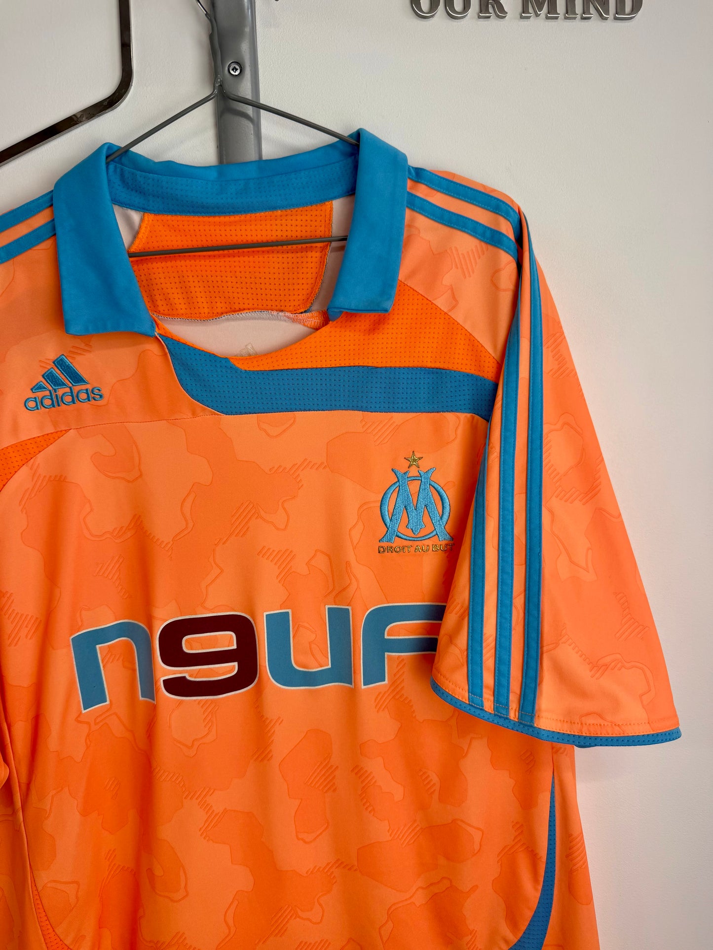 2007/2008 - OM - Cissé (XL)