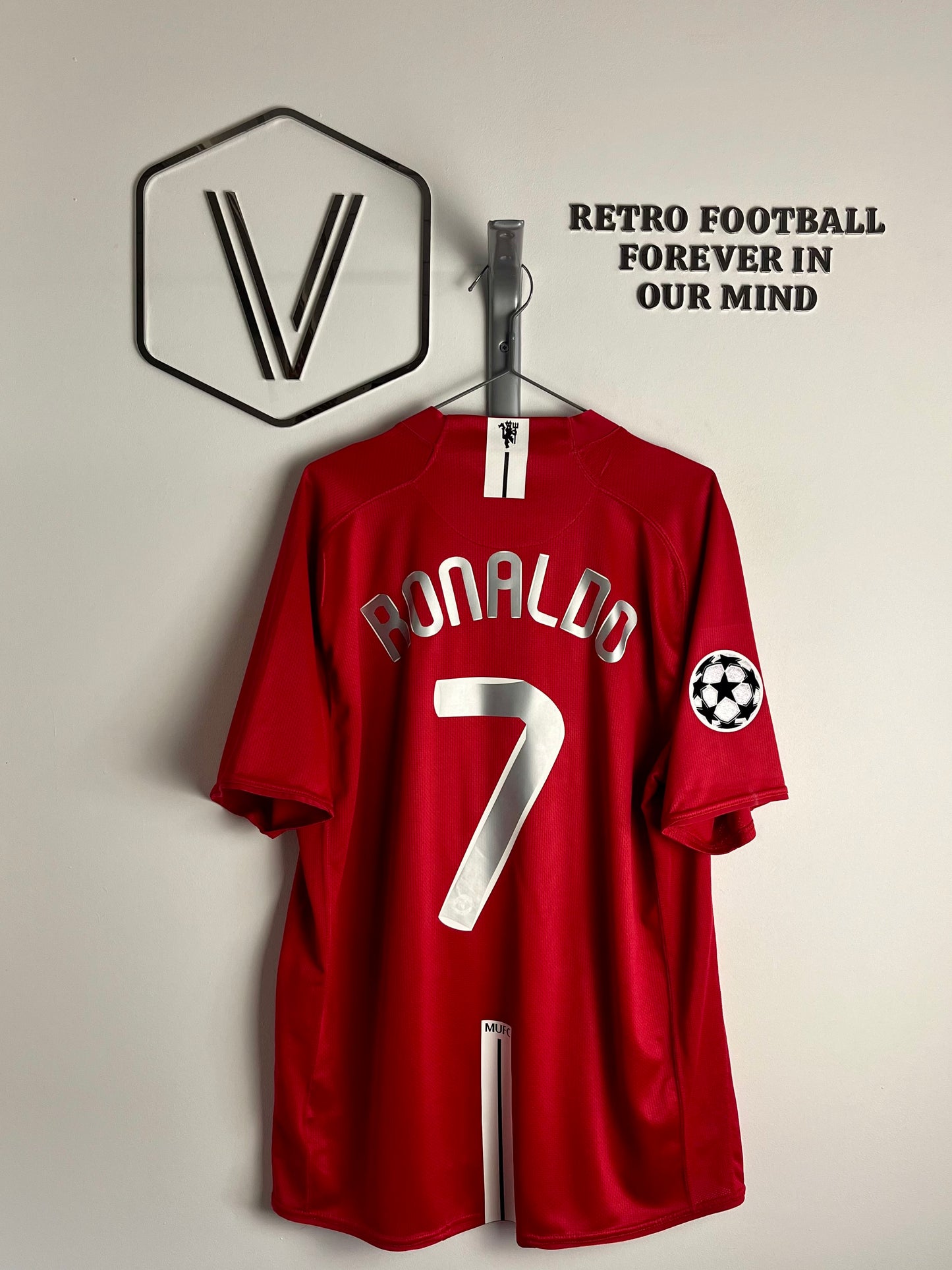 2007/2008 - Manchester United - Ronaldo