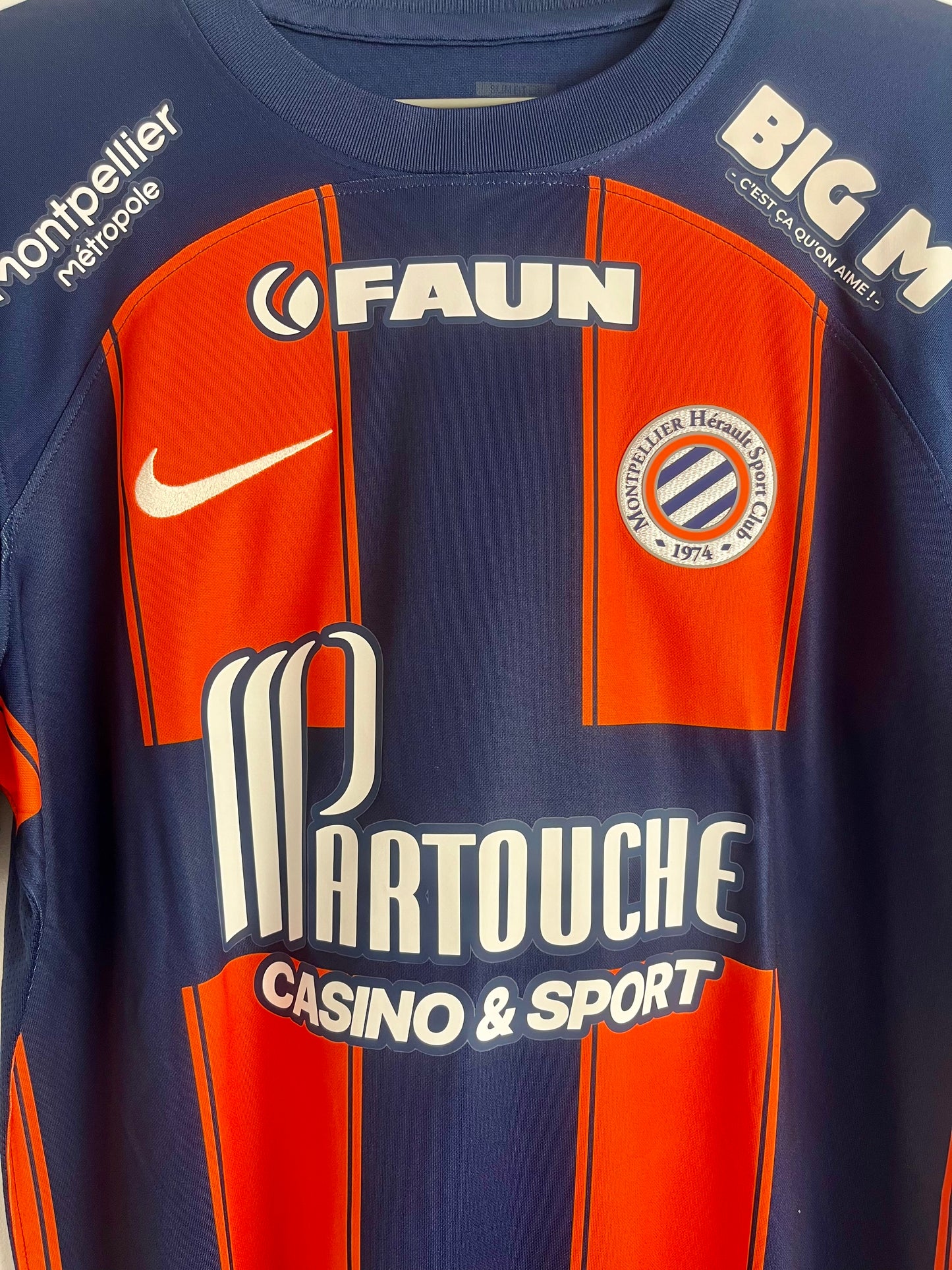 2023/2024 - Montpellier - Delaye - Match worn