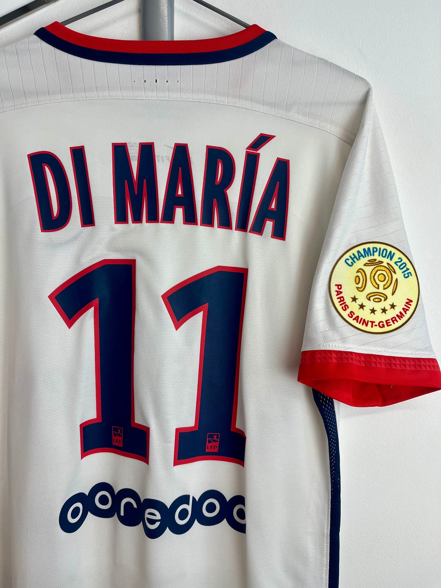 2015/2016 - PSG - Di Maria - Match issue