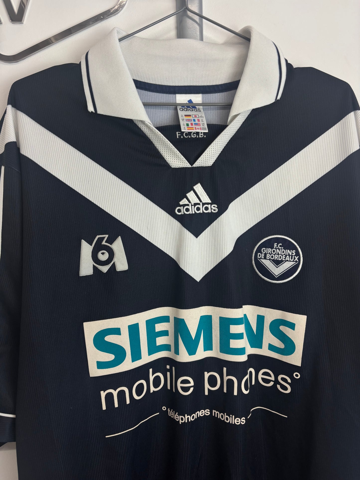 2000/2001 - Bordeaux - Pauleta - (XL)