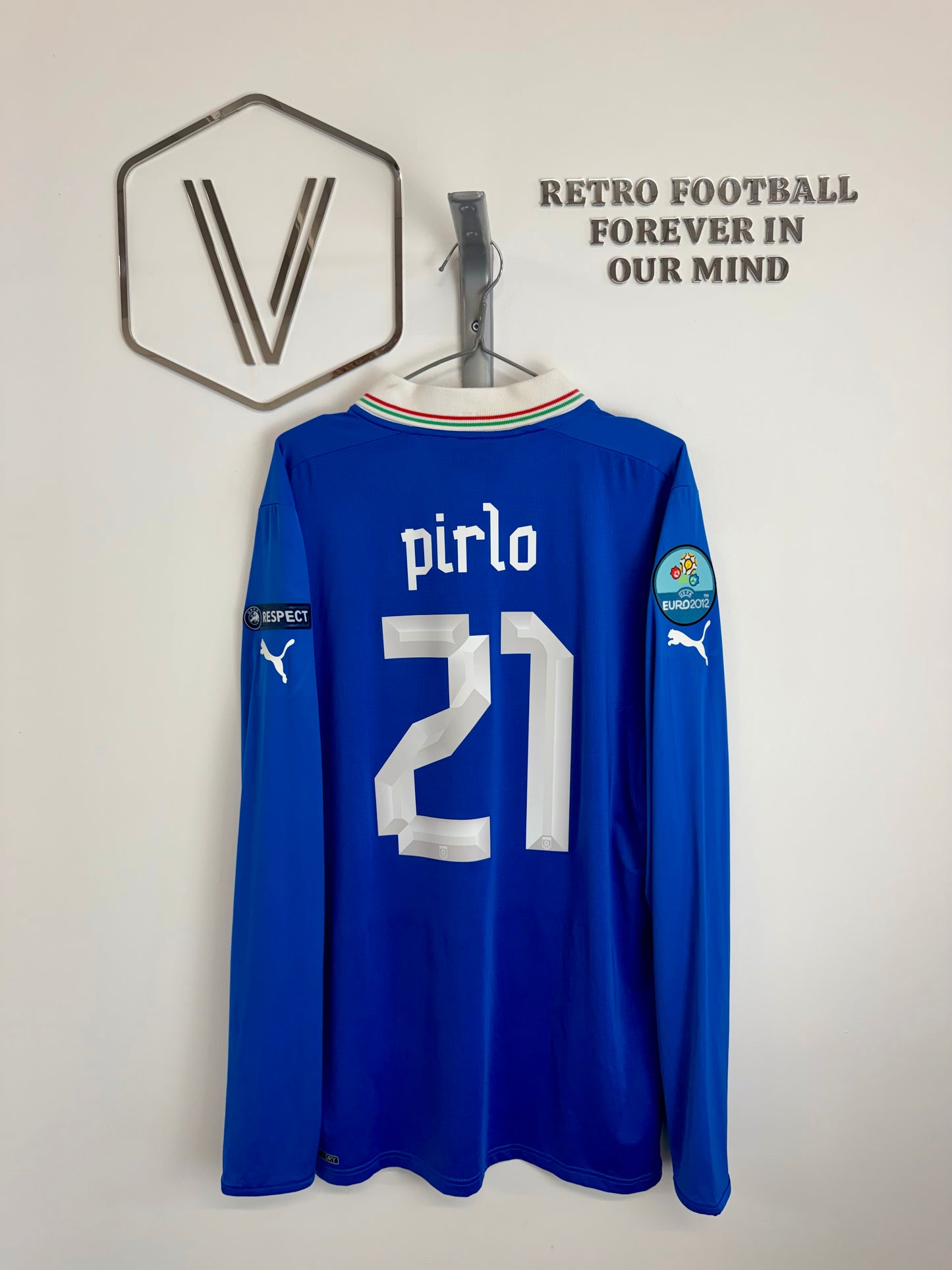 2012 - Italie - Pirlo (XL)