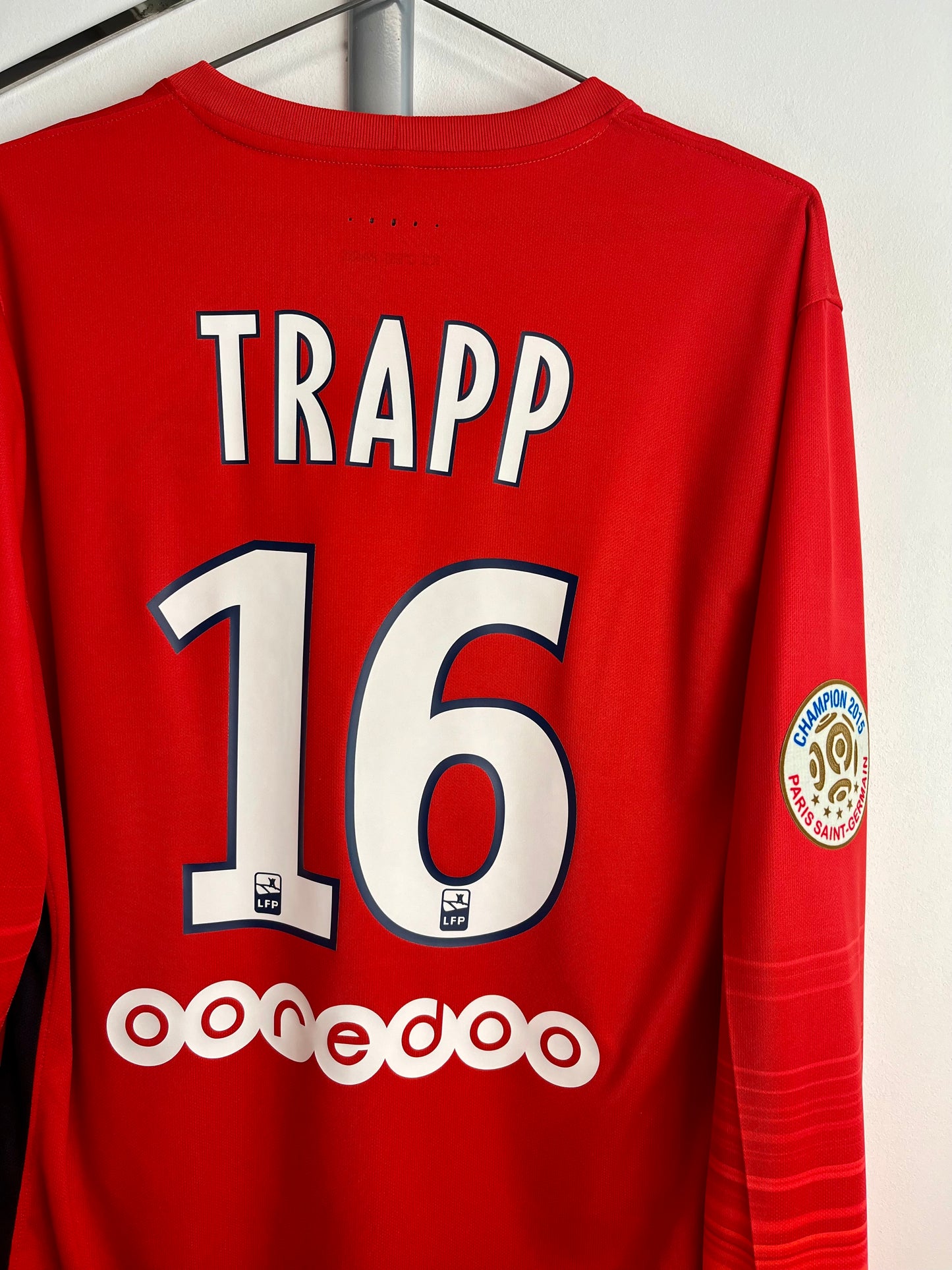 2015/2016 - PSG - Trapp - Stock pro