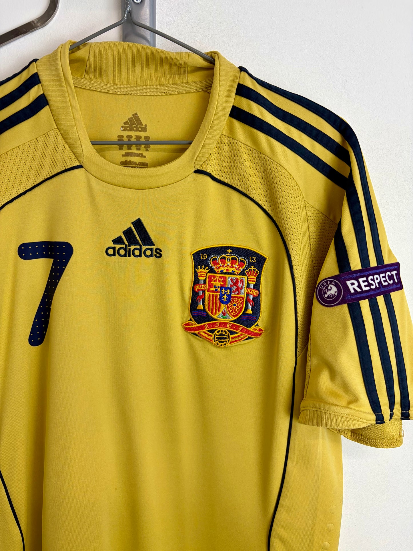 2008 - Espagne - David Villa