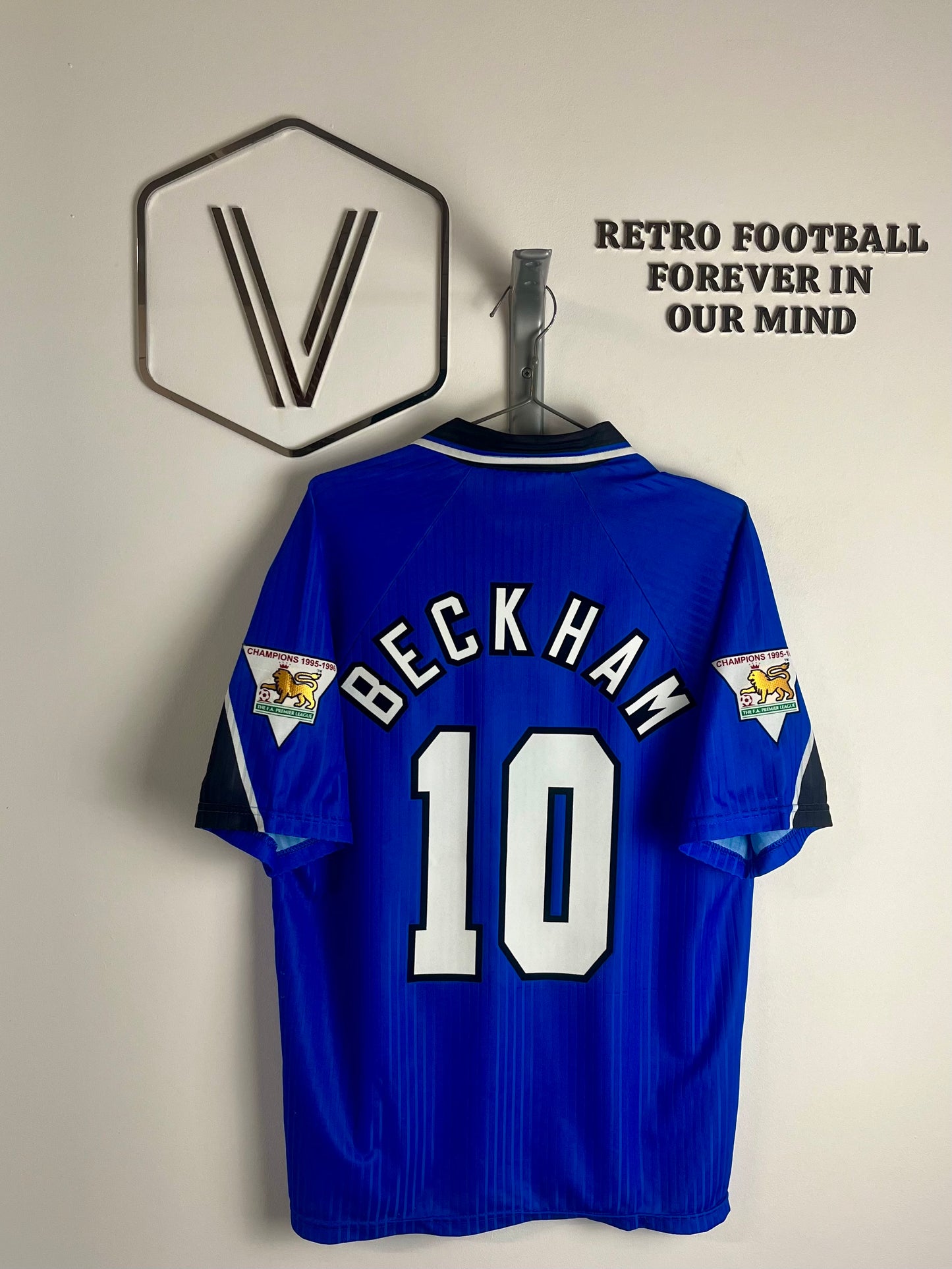 1996/1998 - Manchester United - Beckham