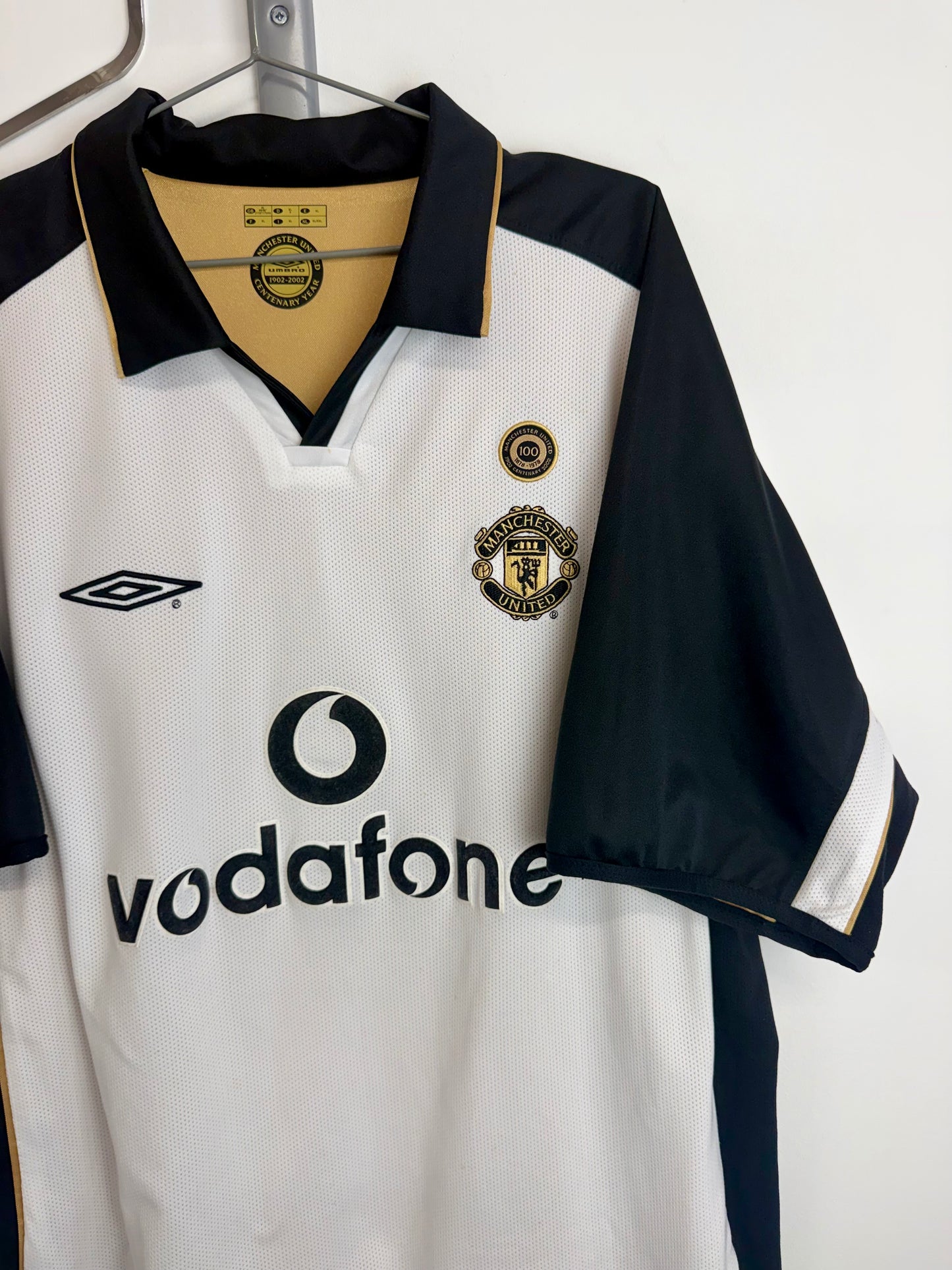 2001/2002 - Manchester United - Beckham