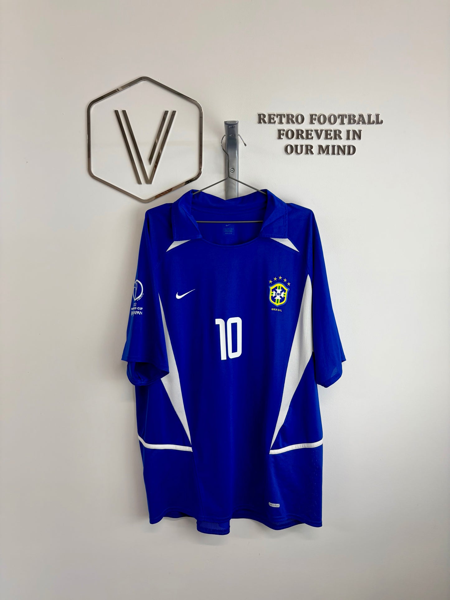 2002 - Bresil - Rivaldo