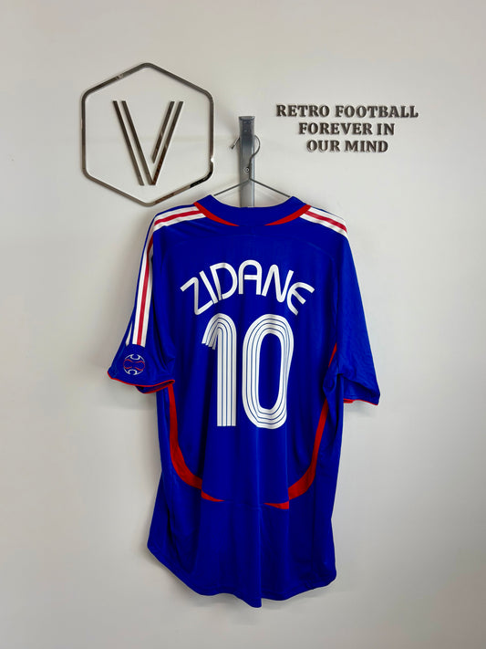 2006 - France - Zidane