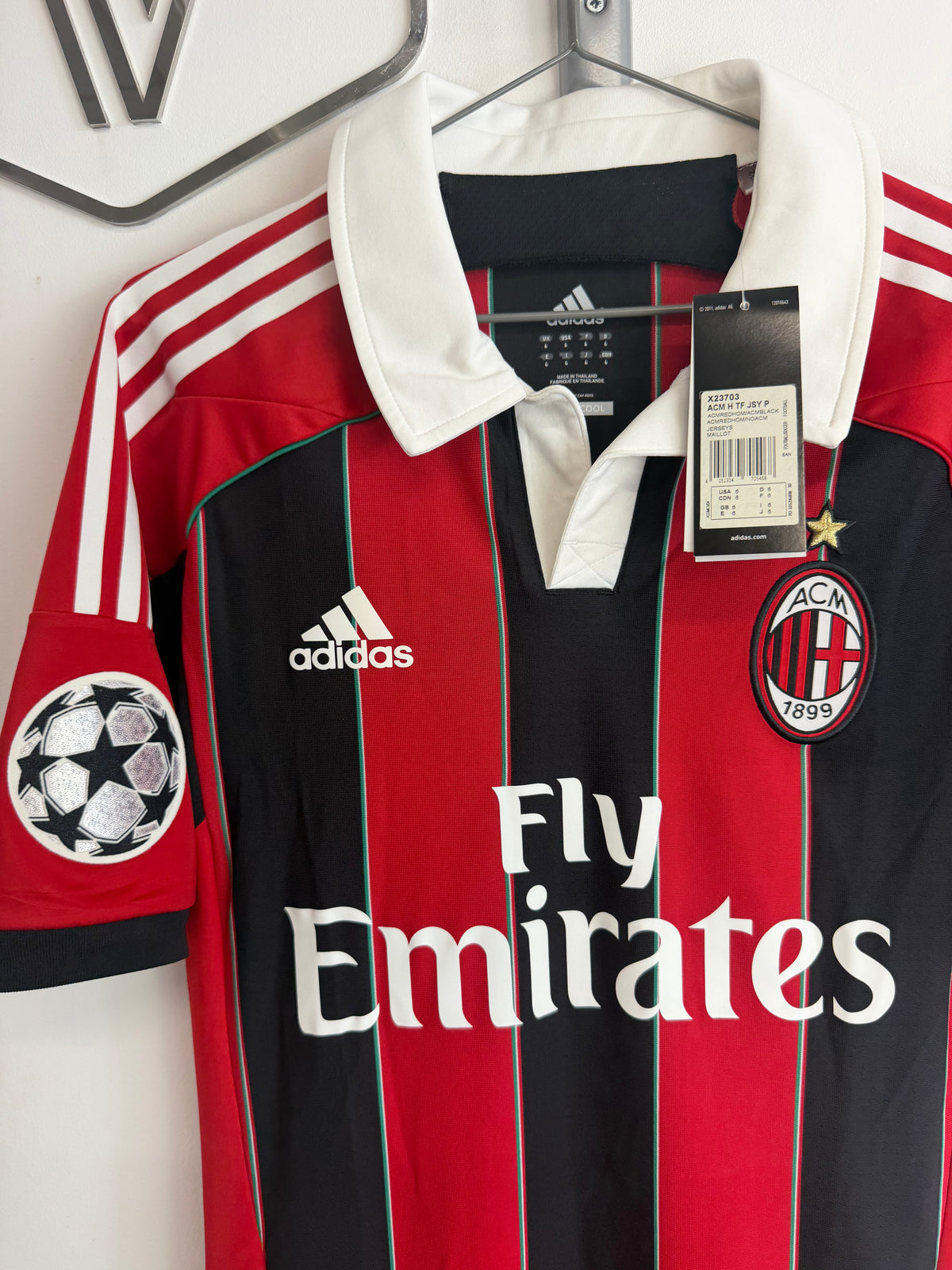 2012/2013 - Milan ac - Balotelli - Stock Pro