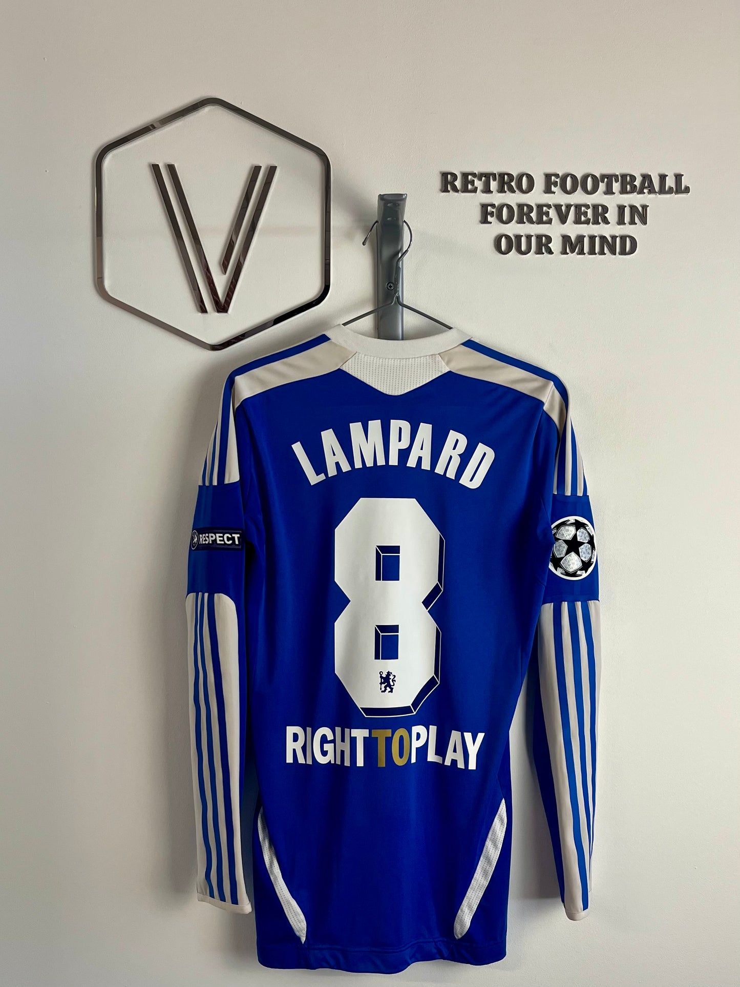 2011/2012 - Chelsea - Lampard - Stock pro
