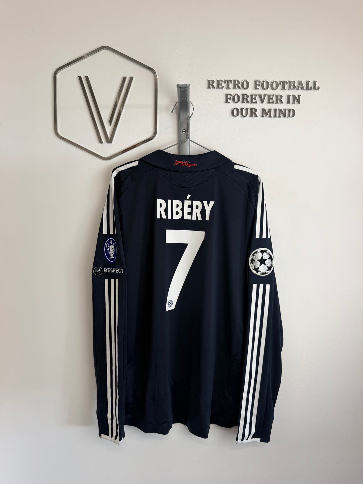 2008/2009 - Bayern Munich - Ribéry - Stock Pro