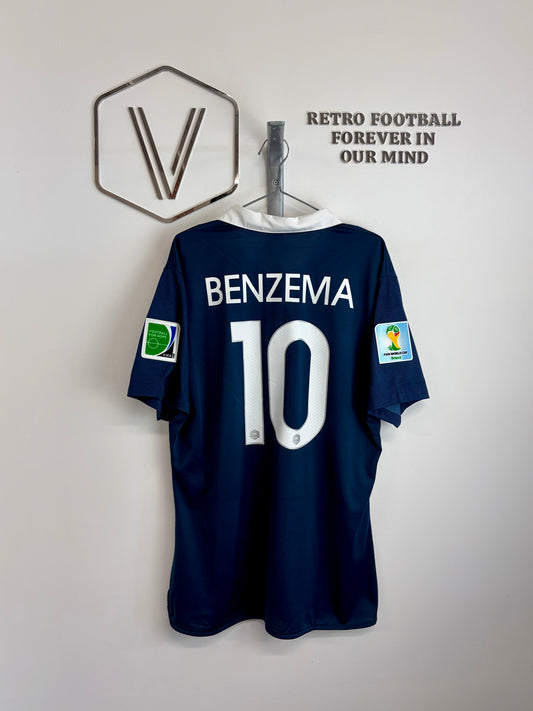 2014 - France - Benzema - Stock pro - Match details