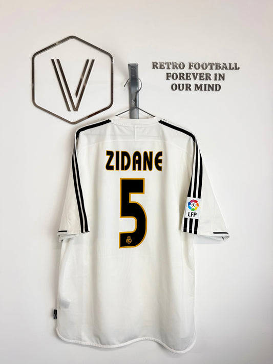 2003/2004 - Real Madrid - Zidane