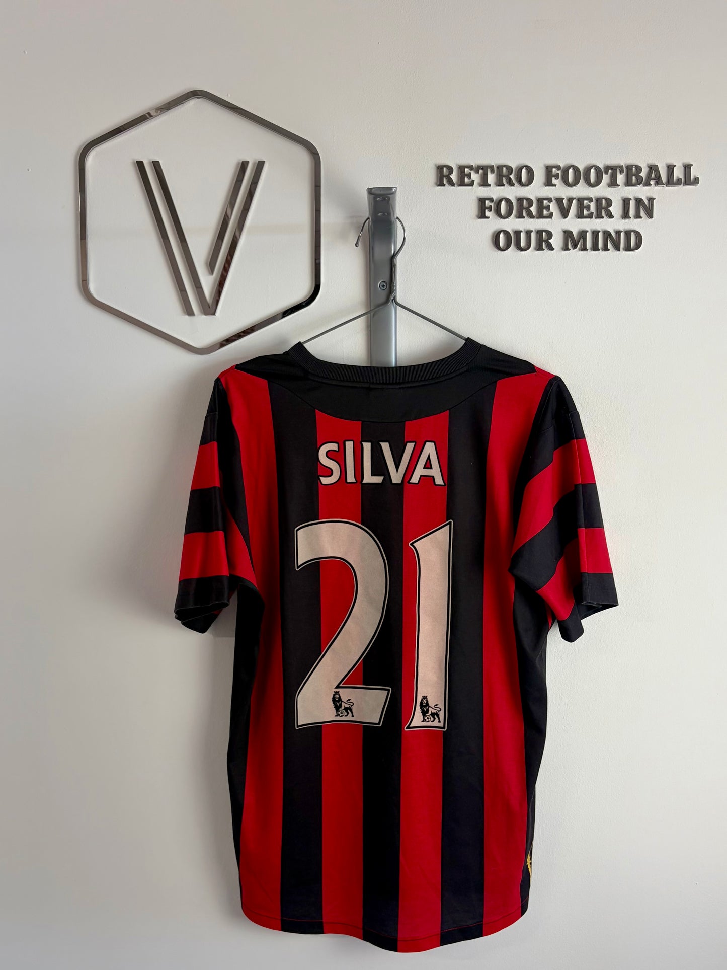 2011/2012 - Manchester City - Silva