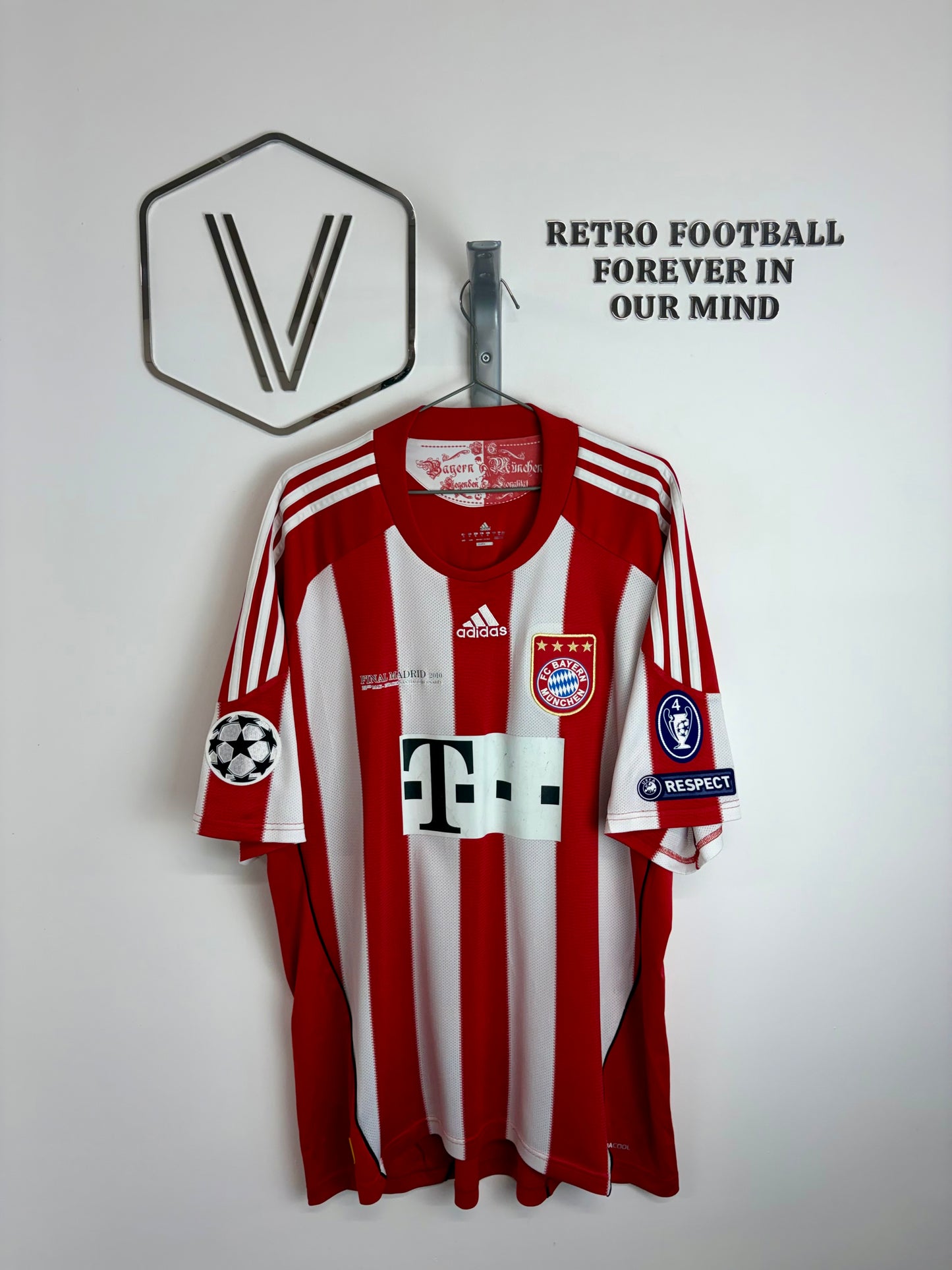 2010/2011- Bayern Munich - Robben - Match details