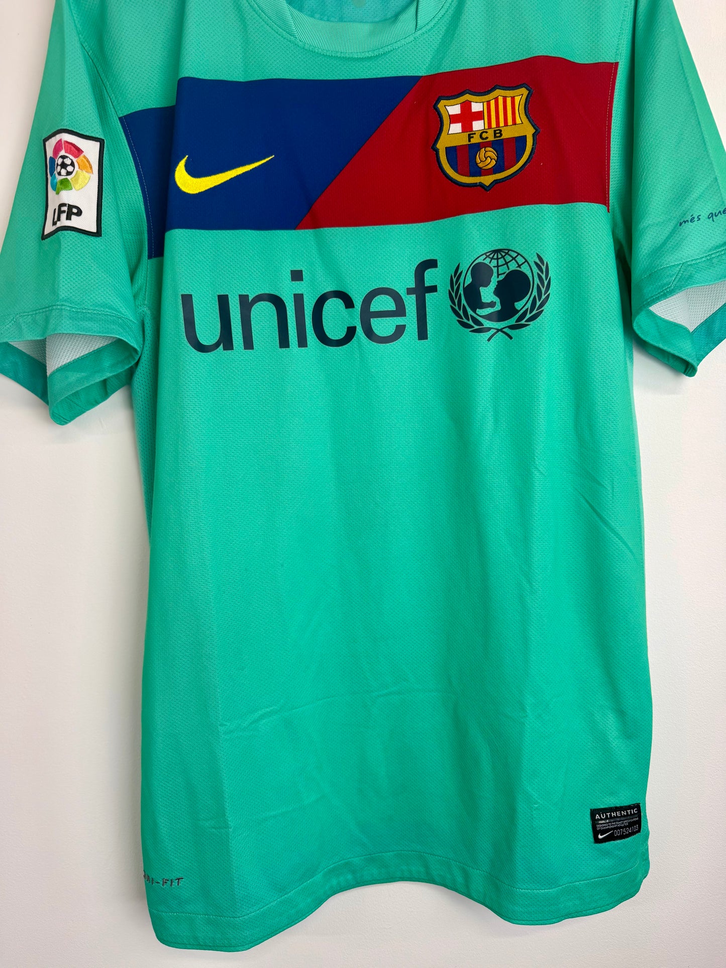 2010/2011 - FC Barcelone - Messi - Player Version