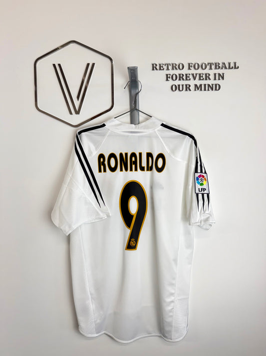 2004/2005 - Real Madrid - Ronaldo
