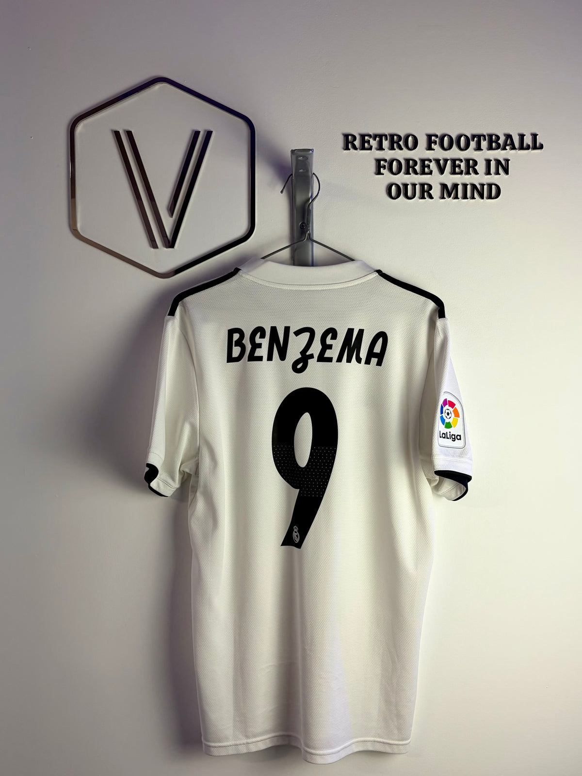 2018/2019 - Real Madrid- Benzema