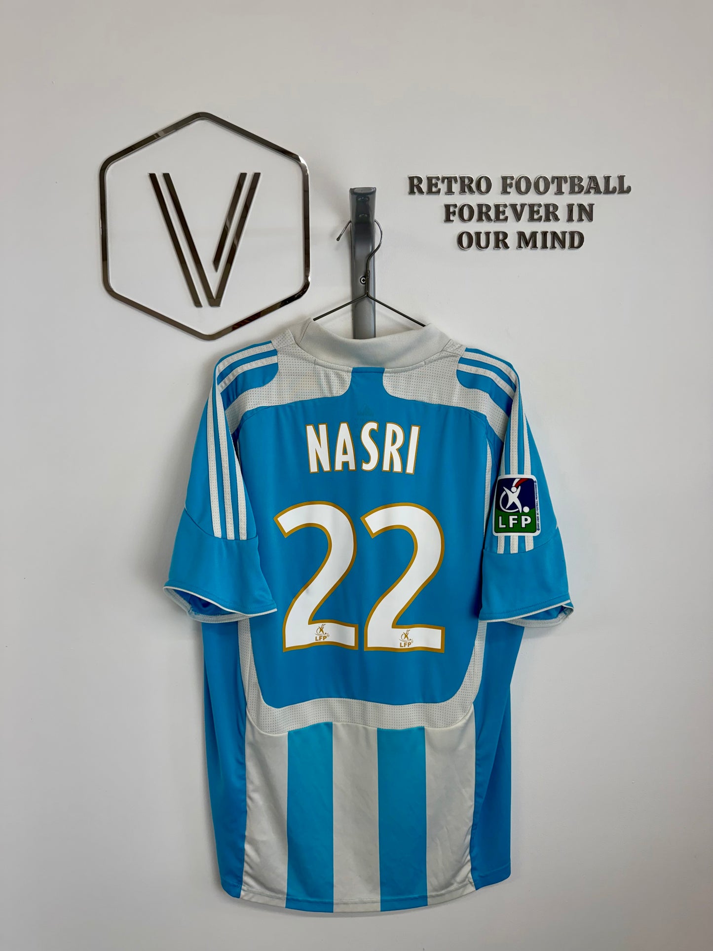 2007/2008 - OM - Nasri (L)