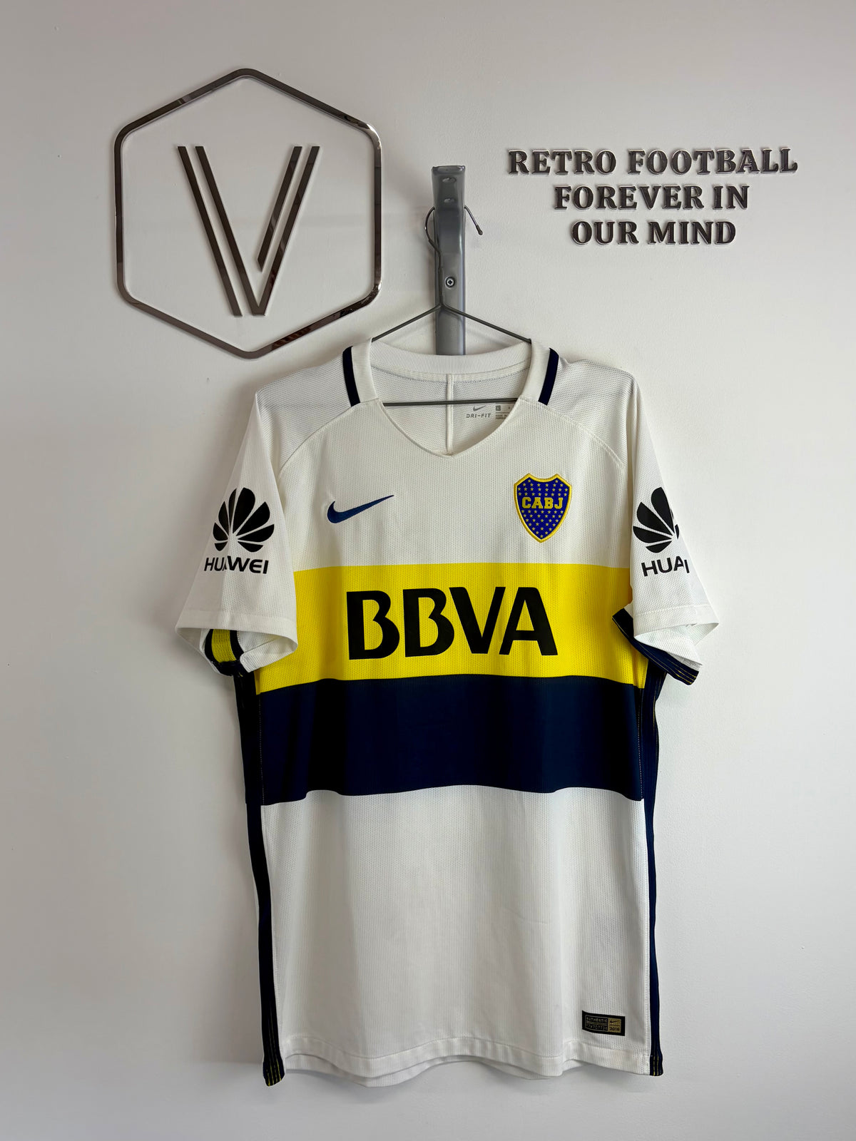 2016/2017 - Boca juniors - Gago - Match Worn